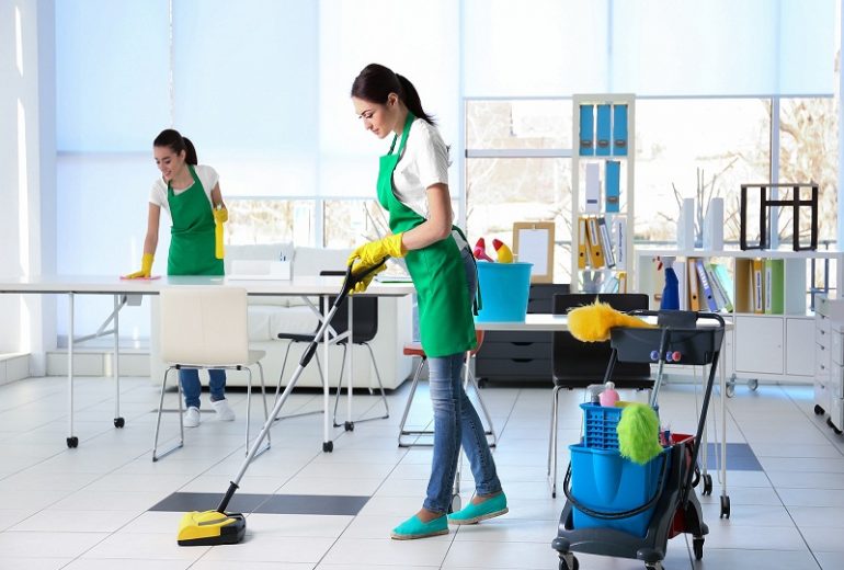 Cleaning Office kitchen