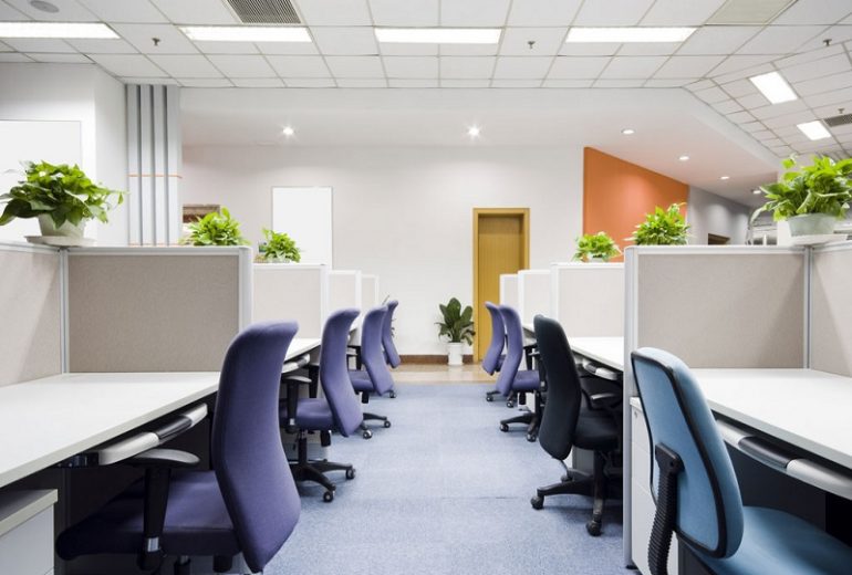 Office Chairs At Station