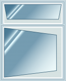 Standard Window with Top Window