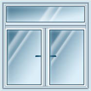 Standard Window with 1 Top Window